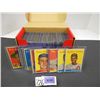 Image 1 : (113) 1958 Topps in protective sleeves with card saver box.