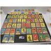 Image 2 : (113) 1958 Topps in protective sleeves with card saver box.