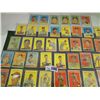 Image 4 : (113) 1958 Topps in protective sleeves with card saver box.