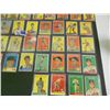 Image 5 : (113) 1958 Topps in protective sleeves with card saver box.