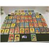 Image 7 : (113) 1958 Topps in protective sleeves with card saver box.