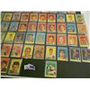 Image 9 : (113) 1958 Topps in protective sleeves with card saver box.