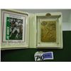 Image 1 : 1995 Football Legends Bronze Joe Namath Highland Mint Sports Collection.