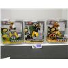 Image 1 : (3) McFarlane's NFL Figures.
