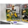 Image 2 : (3) McFarlane's NFL Figures.