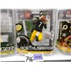 Image 3 : (3) McFarlane's NFL Figures.