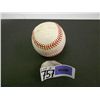 Image 1 : Autographed Baseball - Al Oliver