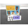 Image 1 : 1960 Topps NL Home Run Leaders