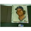 Image 1 : Baseball Card Album: 1980's and 1990's, Allstars and Stars with 8x10 Color Pictures