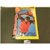 Image 1 : Hakeem Olajuwon poster from Post Honeycomb Cereal