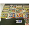 Image 2 : (22) 1955 and 1956 Topps Semi Stars and Teams