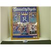 Image 1 : 1988 Starline KC Royals Poster in Frame