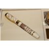 Image 2 : LOUIS VUITTON LIMITED EDITION FOUNTAIN PEN MADE BY VISCONTI. HAS A WALRUS TUSK IVORY LIKE