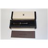 Image 1 : LOUIS VUITTON CARGO STYLE EXOTIC ALLIGATOR LEATHER & YELLOW GOLD PLATED FOUNTAIN PEN.  SURFACE