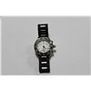 Image 1 : ONE CARTIER STAINLESS STEEL LADIES OR GENTS CHRONOGRAPH 21 WRIST WACTH. THE WATCH HAS A QUARTZ
