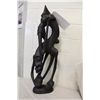Image 3 : MAKONDE (TANZANIA) CARVED EBONY 24" HIGH