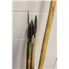 Image 2 : LOT OF 7 AUTHENTIC PAPAU NEW GUINEA AND AFRICAN SPEARS