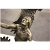Image 2 : UNSIGNED "SOARING SPIRITS" BRONZE SCULPTURE