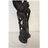 Image 2 : MAKONDE (TANZANIA) CARVED EBONY 26" HIGH