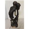 Image 2 : MAKONDE (TANZANIA) CARVED EBONY 20" HIGH