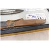 Image 2 : ANTIQUE KNIFE WITH LEATHER CASE