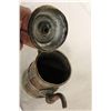 Image 3 : ANTIQUE TIBETAN COPPER AND METAL INLAID YAKBUTTER TEA POT 7 1/2" HIGH