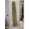 Image 1 : ANTIQUE LARGE TOOTH SAWFISH "SAW" CALLED A ROSTRUM 53" LONG. CRITICALLY ENDAGERED INDO-PACIFIC