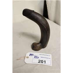 CARVED WOODEN PENIS