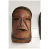 Image 1 : CARVED WOODEN MASK 15" HIGH