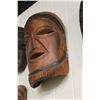 Image 2 : CARVED WOODEN MASK 15" HIGH