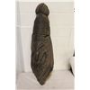 Image 1 : PAPAU NEW GUINEA CANOE PROW CARVING 28" - USED TO PROTECT THE CANOE FROM SUPERNATURAL BEINGS