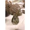 Image 4 : AFRICAN VERDITE CARVED BUST 10" TALL