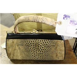 ANIMAL SKIN HAND BAG