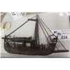 Image 1 : 17TH CENTURY CLOVE BOAT, ORIGINALLY MADE IN THE MOLUCCAS, ORIGINALLY KNOWN AS THE SPICE ISLANDS