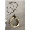 Image 1 : RARE FULL CURL PIG TUSK PENDANT