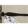 Image 2 : ELDER'S SCEPTERS- AN EMBLEM OF AUTHORITY EMBODYING THE RIGHT TO SPEAK AND BE LISTENED TO. 23" LONG