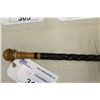 Image 2 : ELDER'S SCEPTERS- AN EMBLEM OF AUTHORITY EMBODYING THE RIGHT TO SPEAK AND BE LISTENED TO. 23" LONG
