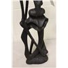 Image 2 : MAKONDE (TANZANIA) CARVED EBONY 25" HIGH