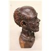 Image 2 : IRON WOOD TREE  (ZIMBABWE) MALE BUST 9" HIGH