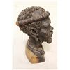 Image 2 : IRON WOOD TREE  (ZIMBABWE) MALE BUST 9" HIGH