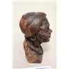 Image 2 : IRON WOOD TREE  (ZIMBABWE) FEMALE BUST 9" HIGH