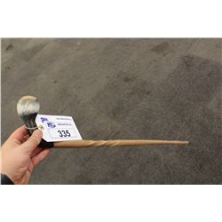 ANTLER HANDLE WOODEN CANE