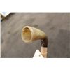 Image 2 : ANTLER HANDLE WOODEN CANE