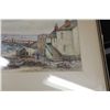 Image 2 : THOMAS H. VICTOR, "NEWLYN HARBOUR" WATERCOLOUR, SIGNED LOWER RIGHT 10" W X 14" H