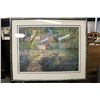 Image 1 : JOSE TRINIDAD, "FLOWER GARDEN" LIMITED EDITION PRINT, SIGNED LOWER RIGHT 36/590 28" W X 21" H