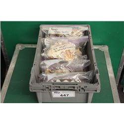 LARGE COLLECTION OF ASSORTED SEASHELLS- 100+