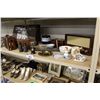 Image 2 : SHELF LOT OF ASSORTED ANTIQUE RADIO, BINOCULARS, PAULSON TIME MICROMETER, AND MORE!