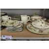 Image 3 : SHELF LOT OF ROYAL DOULTON KEW- 45 PIECES AND 7 PIECES STAFFORDSHIRE TUDOR