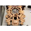 Image 2 : WOODEN, HANDMADE IN GERMANY, CUCKOO CLOCK