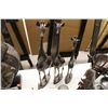 Image 1 : LOT OF 3 HAND CARVED GIRAFFE'S